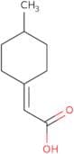 2-(4-Methylcyclohexylidene)acetic acid