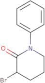 3-Bromo-1-phenylpiperidin-2-one