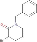 1-Benzyl-3-bromopiperidin-2-one