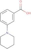 3-Piperidin-1-yl-benzoic acid