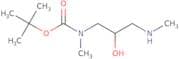 tert-Butyl N-[2-hydroxy-3-(methylamino)propyl]-N-methylcarbamate
