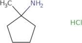 1-Amino-1-methylcyclopentane hydrochloride