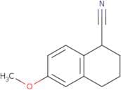 6-Methoxy-1,2,3,4-tetrahydronaphthalene-1-carbonitrile