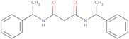 N,N'-Bis(1-phenylethyl)propanediamide