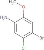 4-Bromo-5-chloro-2-methoxyaniline