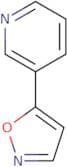 3-(1,2-Oxazol-5-yl)pyridine