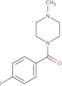 1-(4-Iodobenzoyl)-4-methylpiperazine