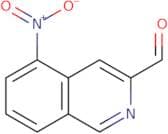 5-Nitroisoquinoline-3-carbaldehyde