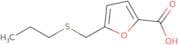 5-[(Propylsulfanyl)methyl]furan-2-carboxylic acid