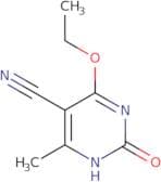4-Ethoxy-6-methyl-2-oxo-1,2-dihydropyrimidine-5-carbonitrile