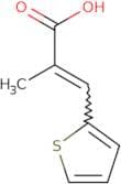 (2E)-2-Methyl-3-(thiophen-2-yl)prop-2-enoic acid