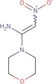1-(Morpholin-4-yl)-2-nitroethen-1-amine