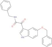 N,5-Dibenzyl-5-hydroxy-indole-3-glyoxylamide