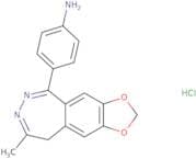 4-(8-Methyl-9H-1,3-dioxolo[4,5-h][2,3]benzodiazepin-5-yl)benzenamine