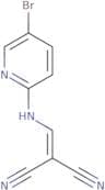 (((5-bromo-2-pyridyl)amino)methylene)methane-1,1-dicarbonitrile