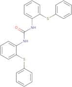N,N-Bis[2-(phenylthio)phenyl]urea