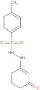 3-(2-((4-methylphenyl)sulfonyl)hydrazino)cyclohex-2-en-1-one