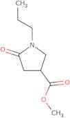 Methyl 5-oxo-1-propylpyrrolidine-3-carboxylate