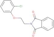 2-[2-(2-Chlorophenoxy)ethyl]-2,3-dihydro-1H-isoindole-1,3-dione