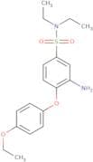 3-Amino-4-(4-ethoxyphenoxy)-N,N-diethylbenzene-1-sulfonamide