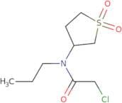 N-(1,1-Dioxothiolan-3-yl)-2-chloro-N-propylacetamide