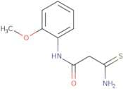 2-Carbamothioyl-N-(2-methoxyphenyl)acetamide