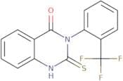 2-Sulfanyl-3-[2-(trifluoromethyl)phenyl]-3,4-dihydroquinazolin-4-one
