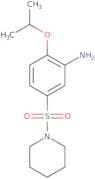5-(Piperidine-1-sulfonyl)-2-(propan-2-yloxy)aniline