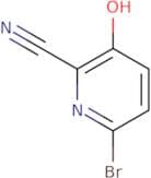 6-Bromo-3-hydroxypyridine-2-carbonitrile