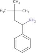 3,3-Dimethyl-1-phenylbutan-1-amine