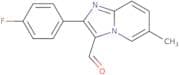 2-(4-Fluorophenyl)-6-methylimidazo[1,2-a]pyridine-3-carbaldehyde