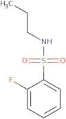 2-Fluoro-N-propylbenzene-1-sulfonamide