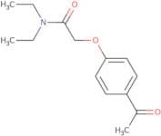 2-(4-Acetylphenoxy)-N,N-diethylacetamide