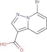 7-bromopyrazolo[1,5-a]pyridine-3-carboxylic acid