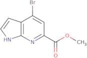 Methyl 4-bromo-1H-pyrrolo[2,3-b]pyridine-6-carboxylate