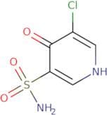 5-Chloro-4-oxo-1,4-dihydropyridine-3-sulfonamide