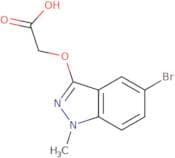 2-((5-Bromo-1-methyl-1H-indazol-3-yl)oxy)acetic acid