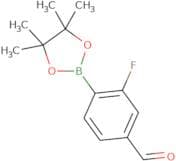 3-Fluoro-4-(4,4,5,5-tetramethyl-1,3,2-dioxaborolan-2-yl)benzaldehyde