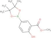 Methyl 2-hydroxy-5-(4,4,5,5- tetramethyl-1,3,2-dioxaborolan-2-yl)benzoate
