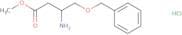Methyl (3S)-3-amino-4-(benzyloxy)butanoate hydrochloride
