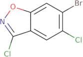 6-Bromo-3,5-dichloro-1,2-benzoxazole