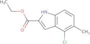 Ethyl 4-chloro-5-methyl-1H-indole-2-carboxylate