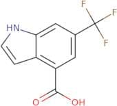 6-(Trifluoromethyl)-1H-indole-4-carboxylic acid