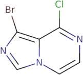 1-Bromo-8-chloroimidazo[1,5-a]pyrazine
