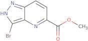 Methyl 3-bromo-1H-pyrazolo[4,3-b]pyridine-5-carboxylate