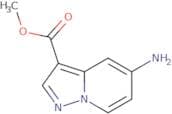 Methyl 5-aminopyrazolo[1,5-a]pyridine-3-carboxylate