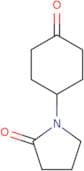 1-(4-Oxocyclohexyl)pyrrolidin-2-one