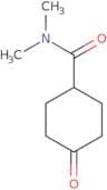 N,N-Dimethyl-4-oxocyclohexane-1-carboxamide