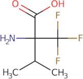 2-Amino-3-methyl-2-(trifluoromethyl)butanoic acid