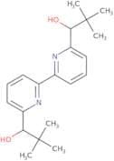 (αR,​α'R)​-​α,​α'-​Bis(tert-​butyl)​-​[2,​2'-​bipyridine]​-​6,​6'-​dimethanol